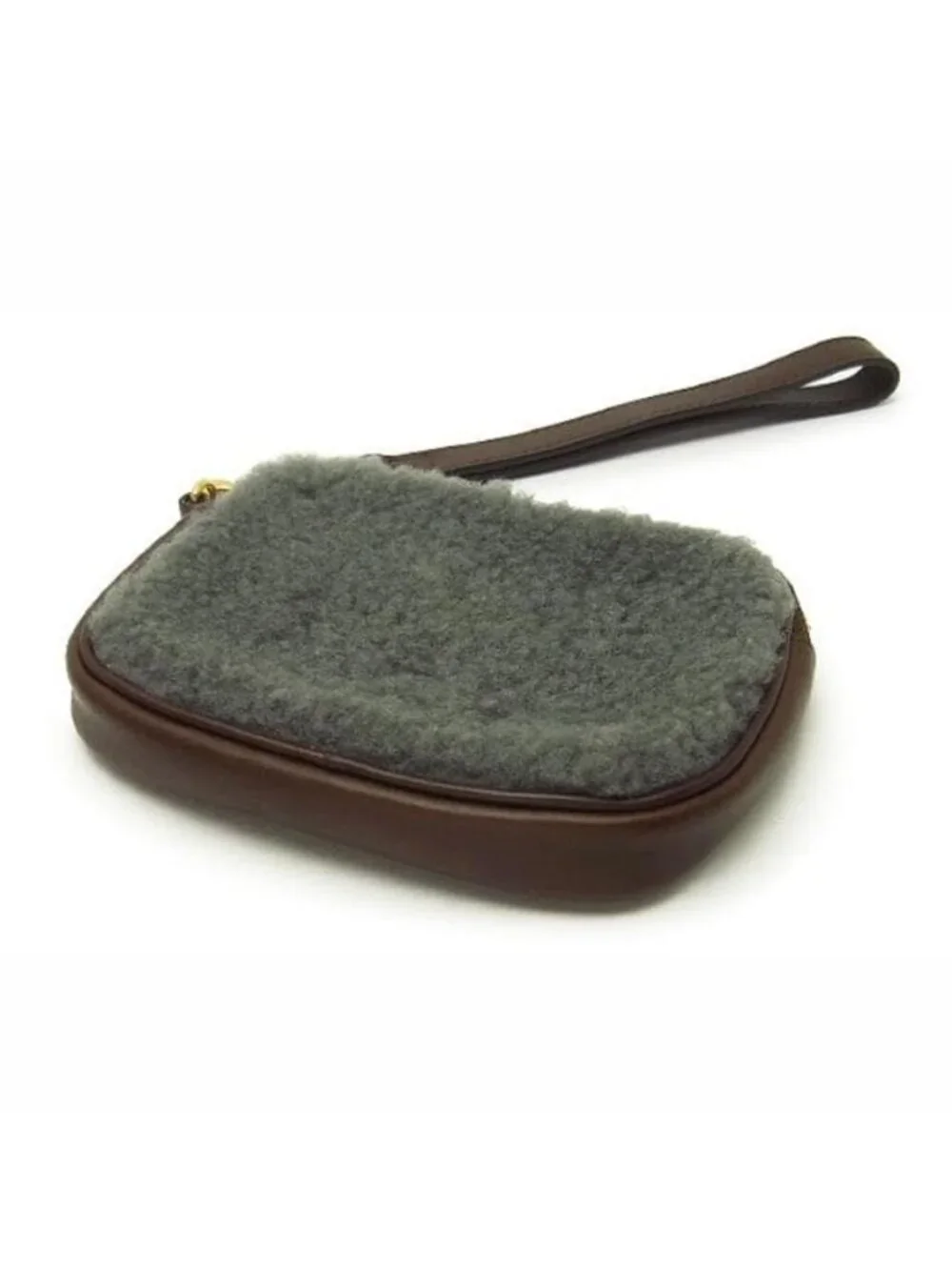 Celine Dragon Pouch Mouton